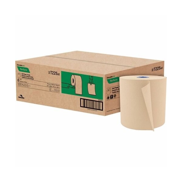 Cascades Pro Towels, Recycled, 1-Ply, 8inx1050ft CSDT225 - main